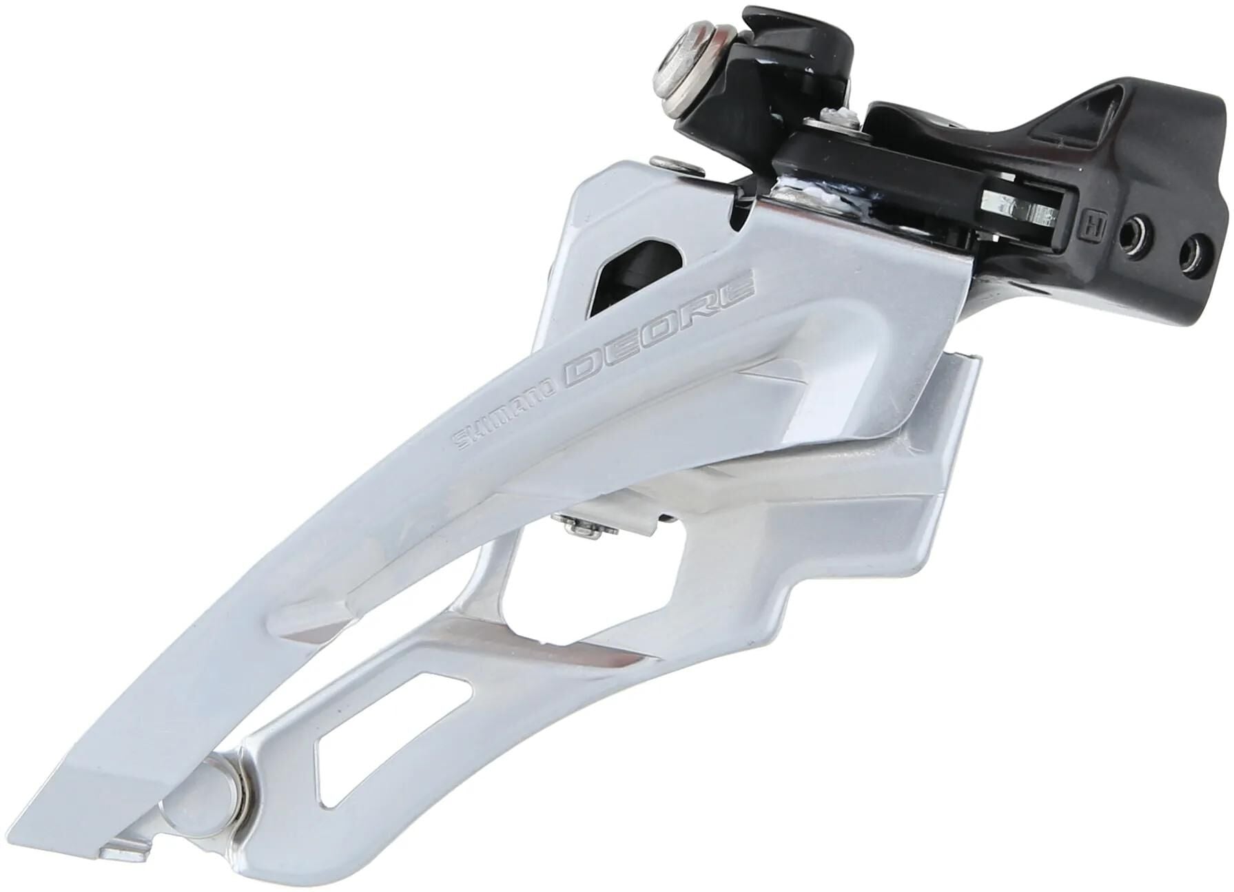 Dérailleur avant 3 x 10 vitesses Shimano Deore FC-M6000 side swing - collier moyen - 40-42T - noir