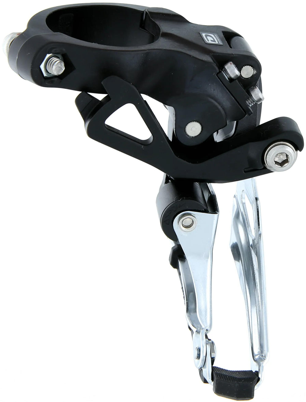 Voorderailleur Shimano Deore M6025 2X10 Zilver
