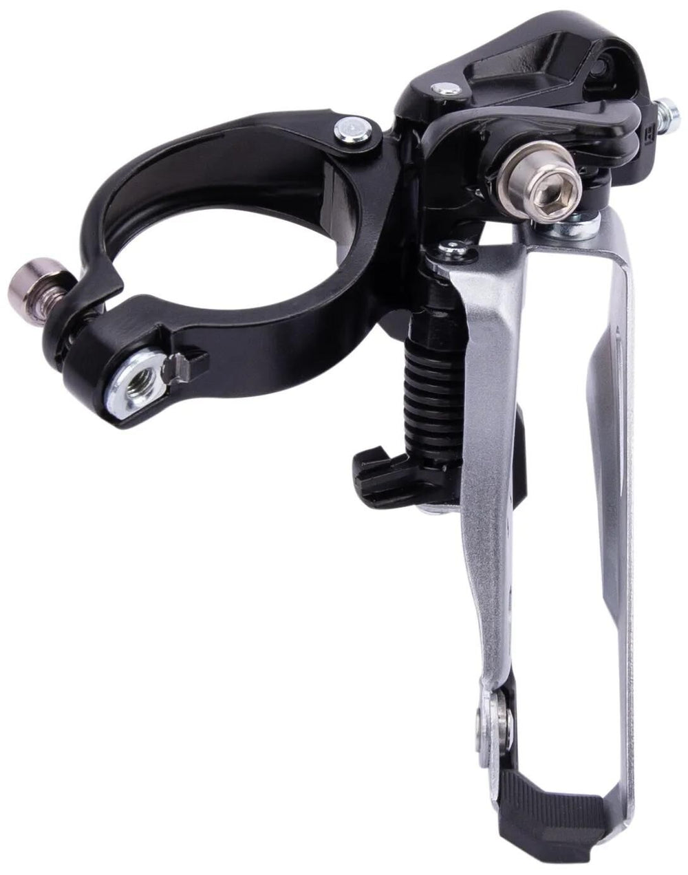 Shimano alivio fd-m3120 voorderailleur 2x9 speed ø34,9-28,6mm dual side swing