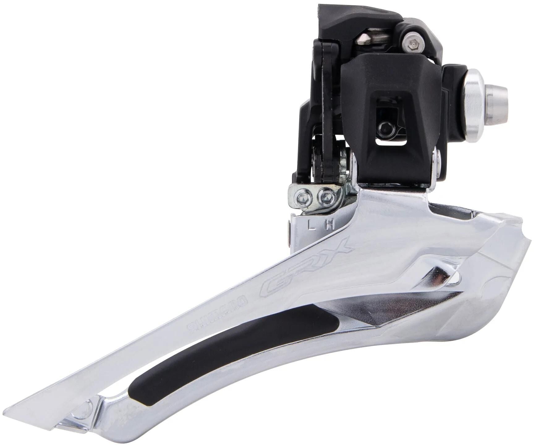 Dérailleur avant 2 x 10 vitesses Shimano GRX FD-R400 down pull - montage direct 46T
