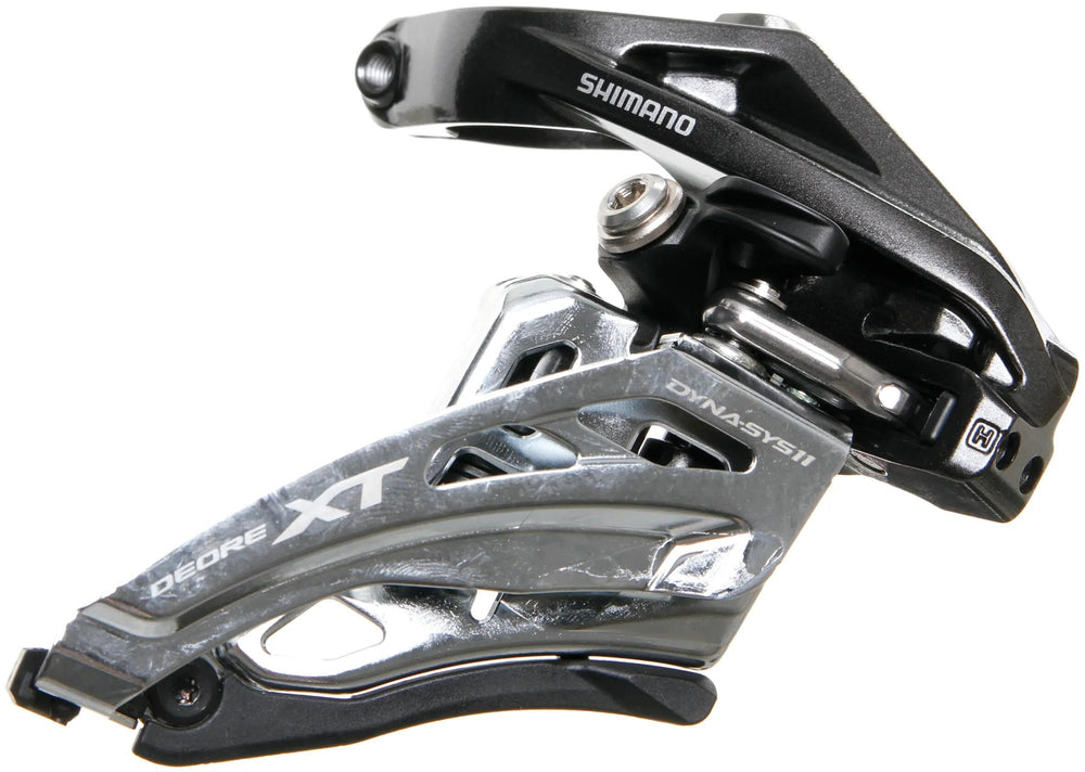 Shimano v.derailleur Deore XT 11V dubbele Klemband IFDM8020