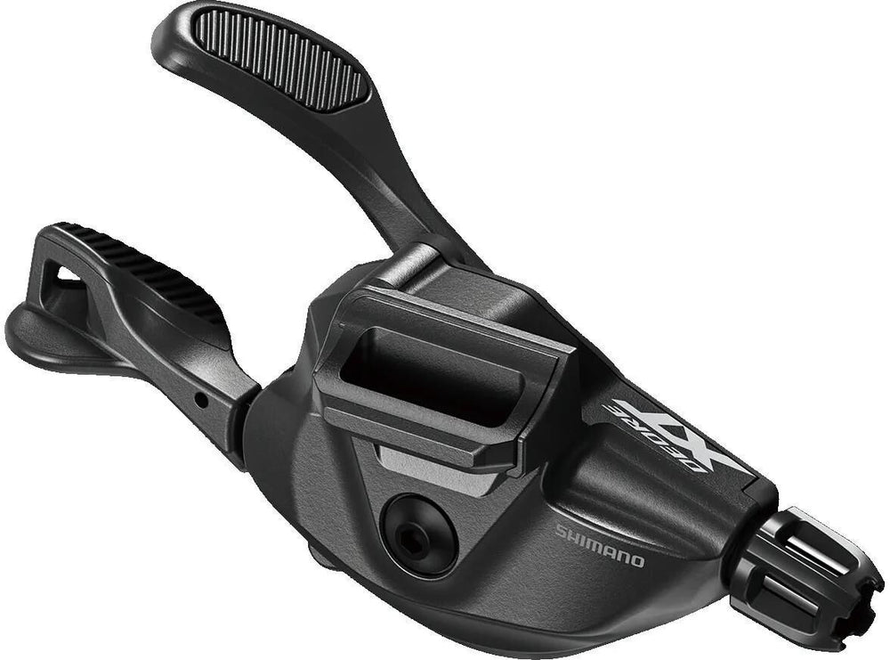 Shimano versteller (rechts) 12 speed deore xt sl-m8100 i-spec ev - zwart