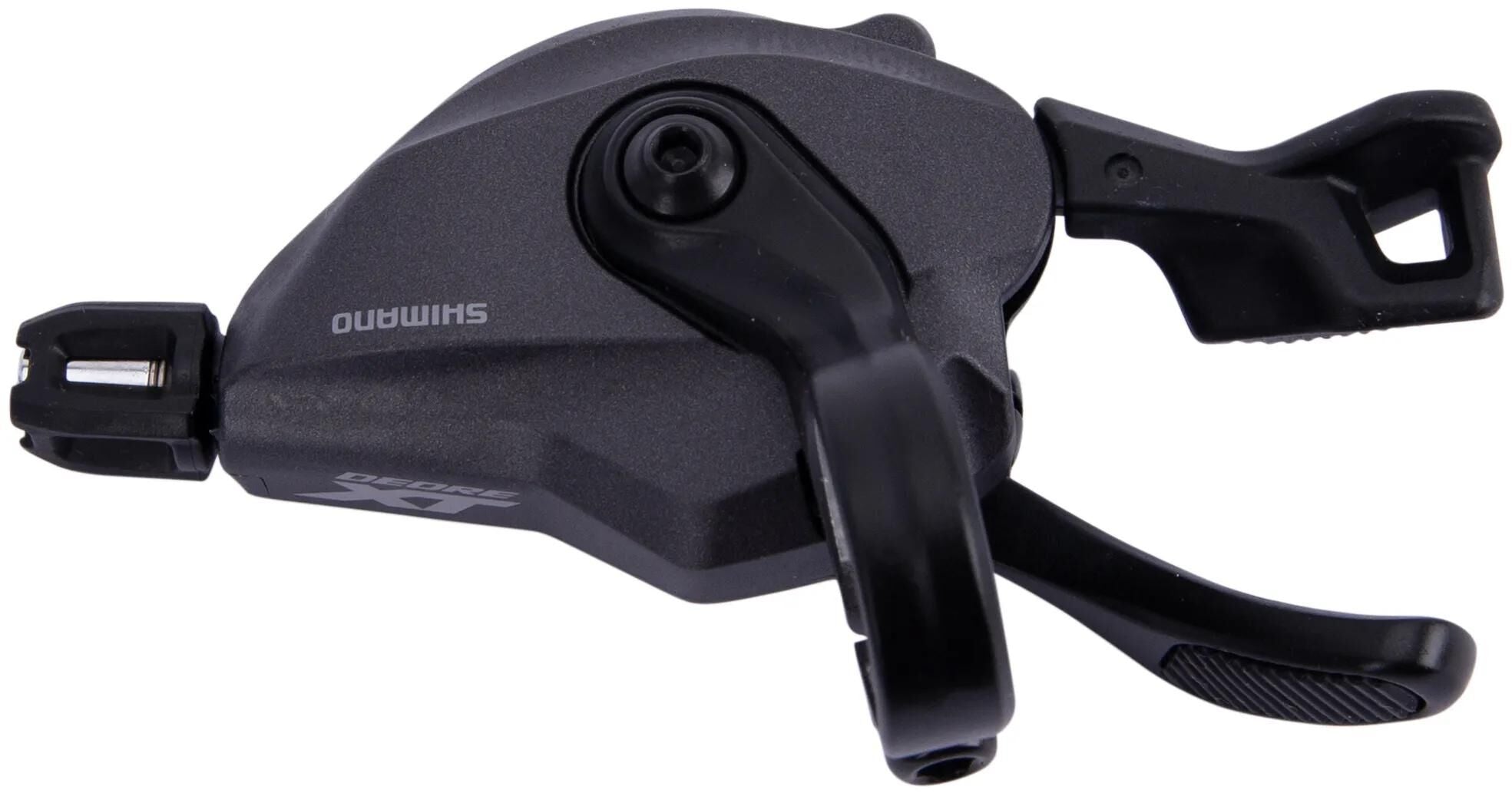 Manette droite Shimano Deore XT SL-M8100 - 12 vitesses - noir