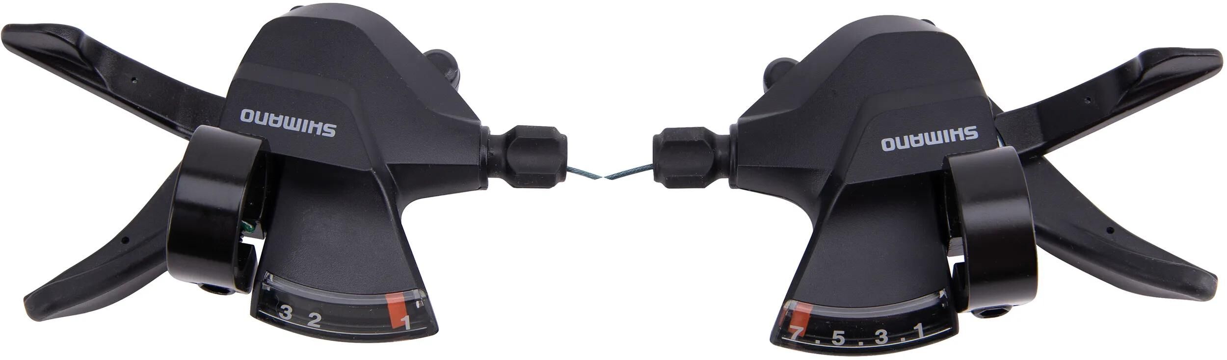 Shimano daumenschalthebel altus sl-m315 shim.shifter altus slm315 3 7sp pair bl.