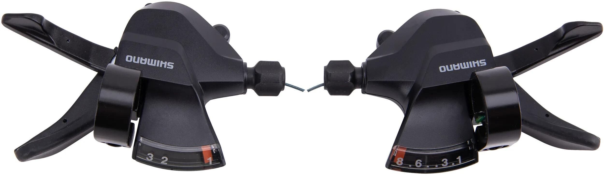 Shimano daumenschalthebel altus sl-m315 shim.shifter altus slm315 3 8sp pair bl.