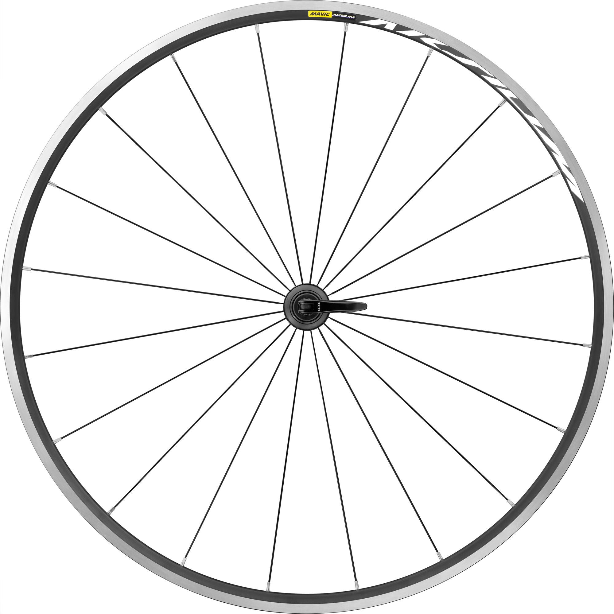 Mavic aksium front wheel