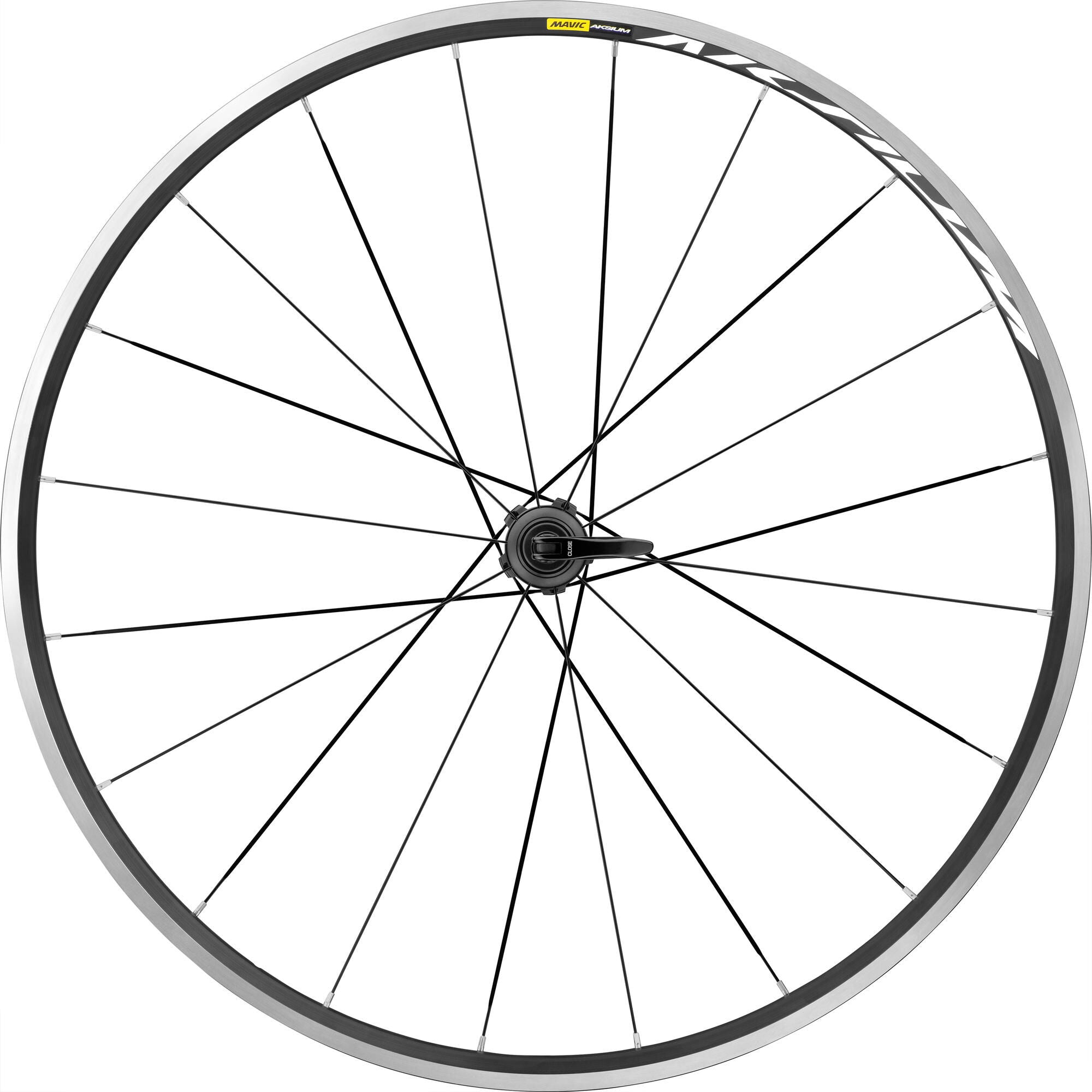 Mavic aksium rearwheel