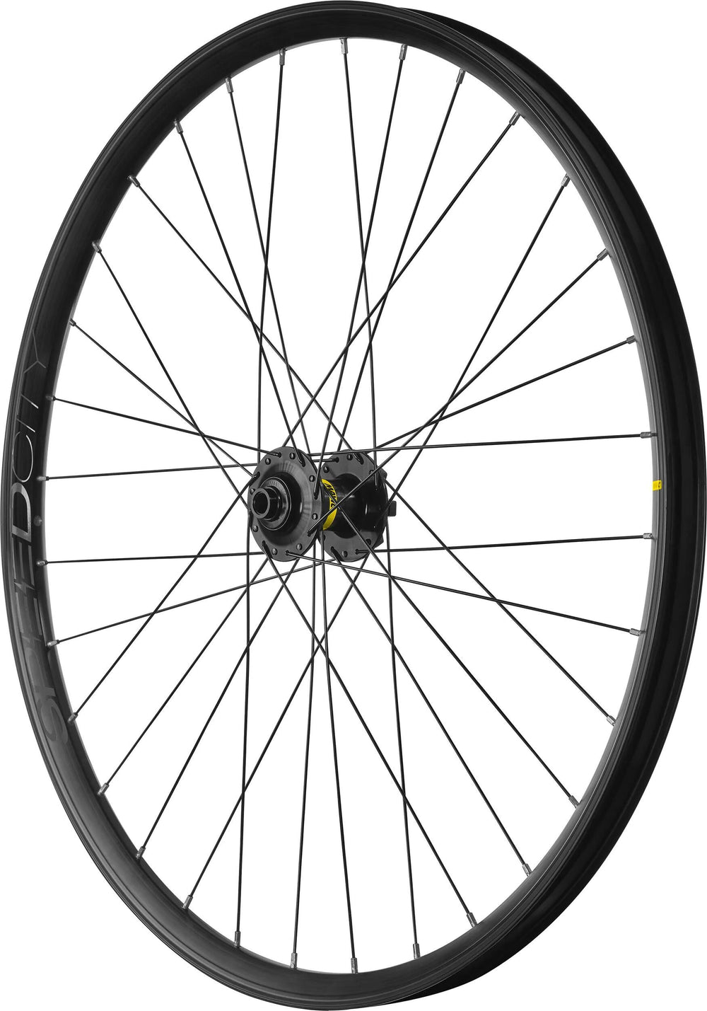 Mavic wiel e-speedcity 27,5 wheel set e-speedc. 27,5 front