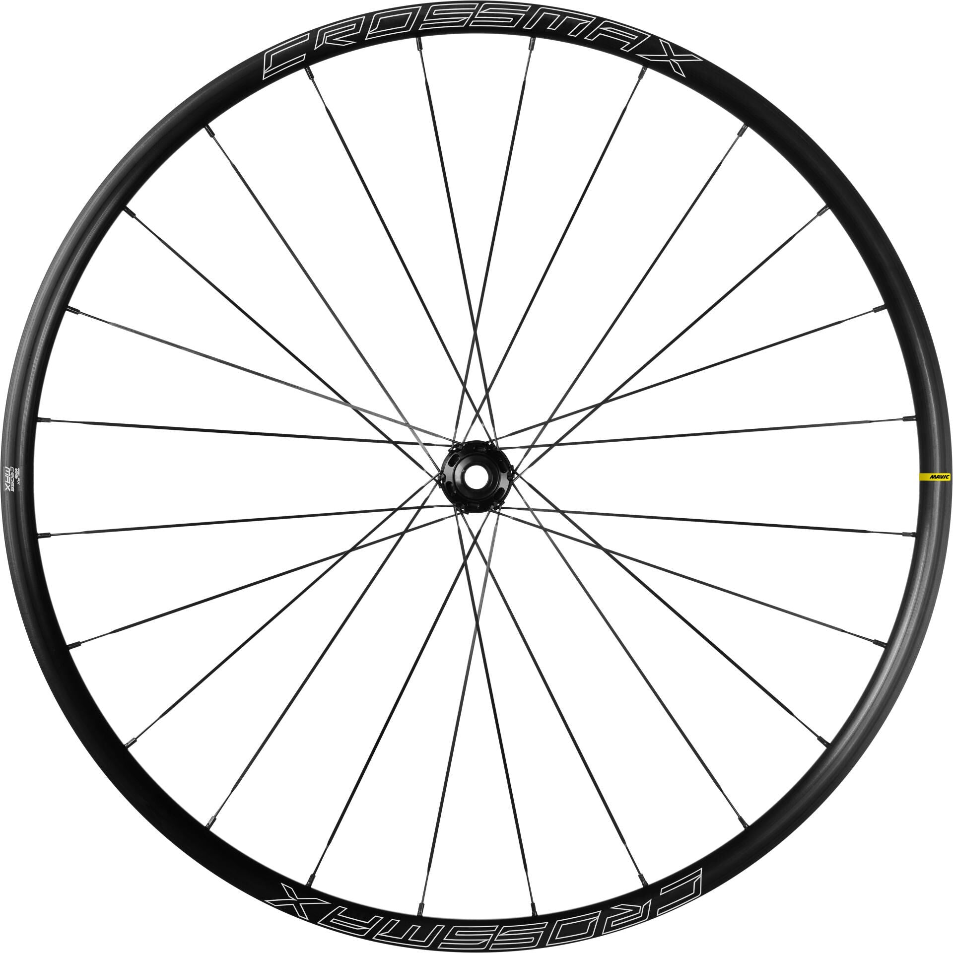 Mavic wiel crossmax 29 wheel crossmax 29 fr. 6h 15x110mm boost