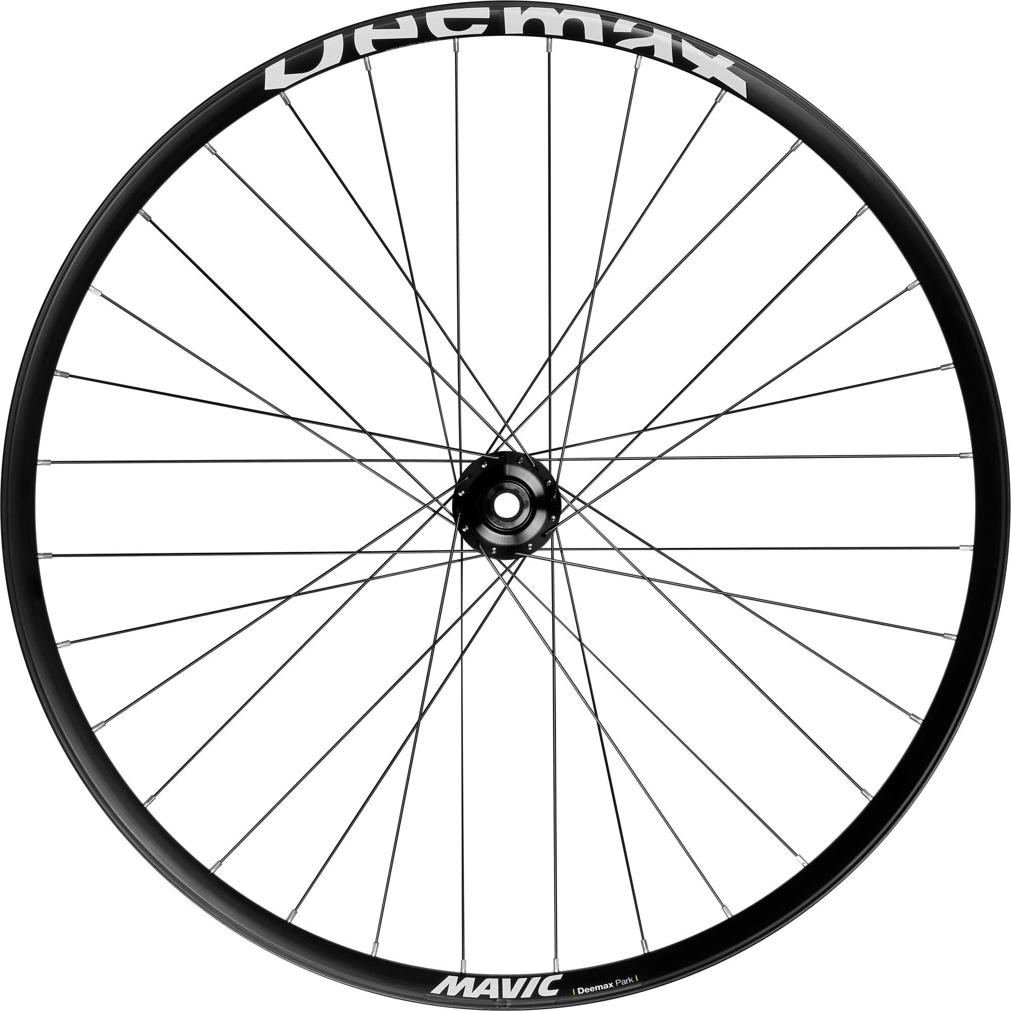 Mavic wiel deemax park 29 wheel deemax park 29 front 15x110mm