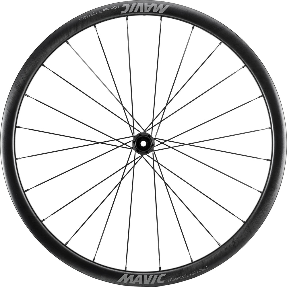 Mavic laufrad cosmic sl 32 disc wheel cosmic sl 32 disc fr. 12x100 9x100mm