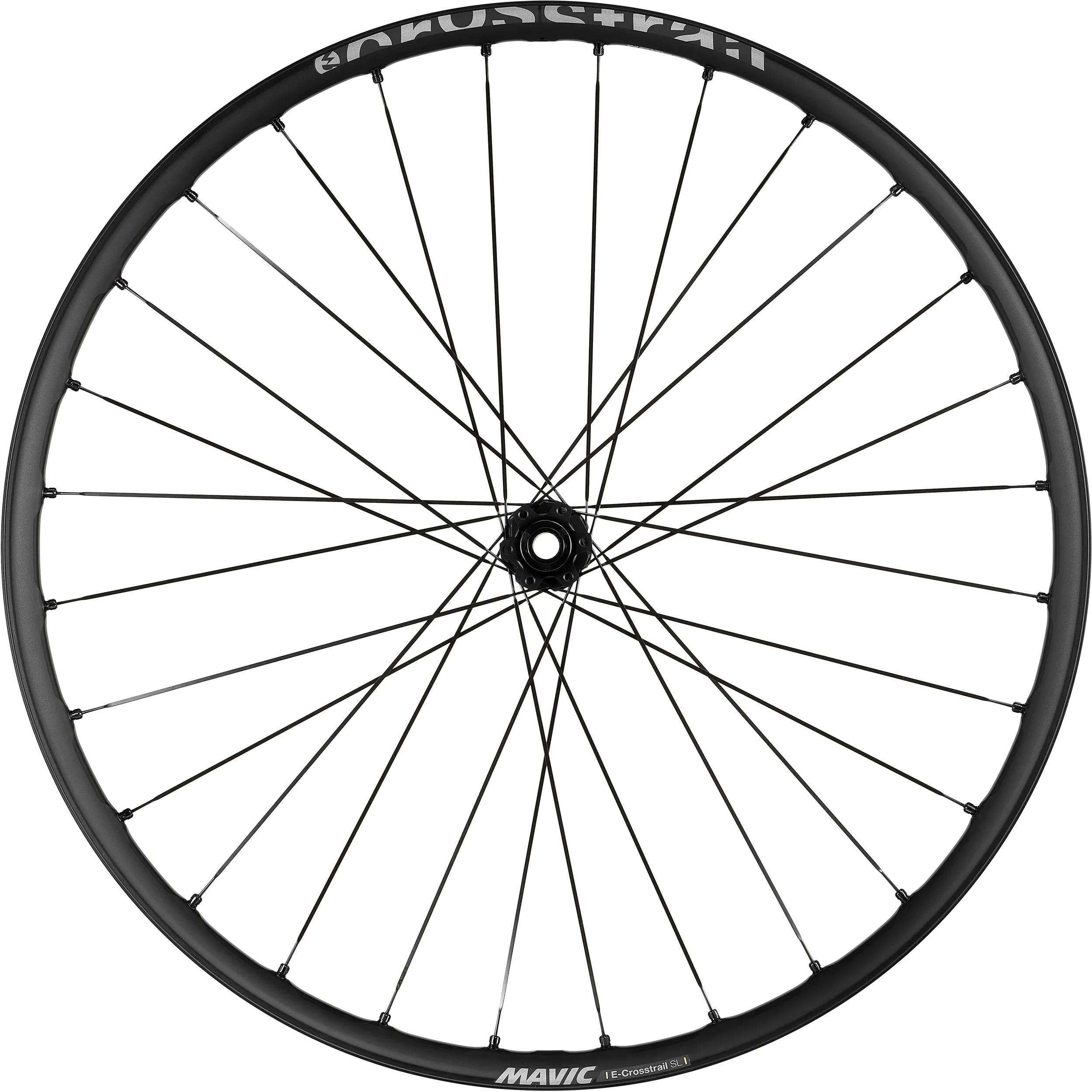 Mavic laufrad e-crosstrail sl lr e-crosstrail sl front 29 int bst 15x110