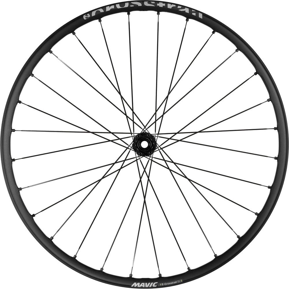 Mavic laufrad e-crosstrail sl lr e-crosstrail sl front 29 cl bst 15x110