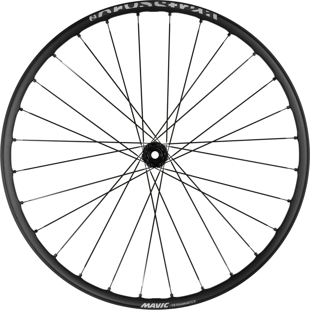 Mavic laufrad e-crosstrail sl wheel e-crosstrail sl 27,5 fr. 6h 15x110mm
