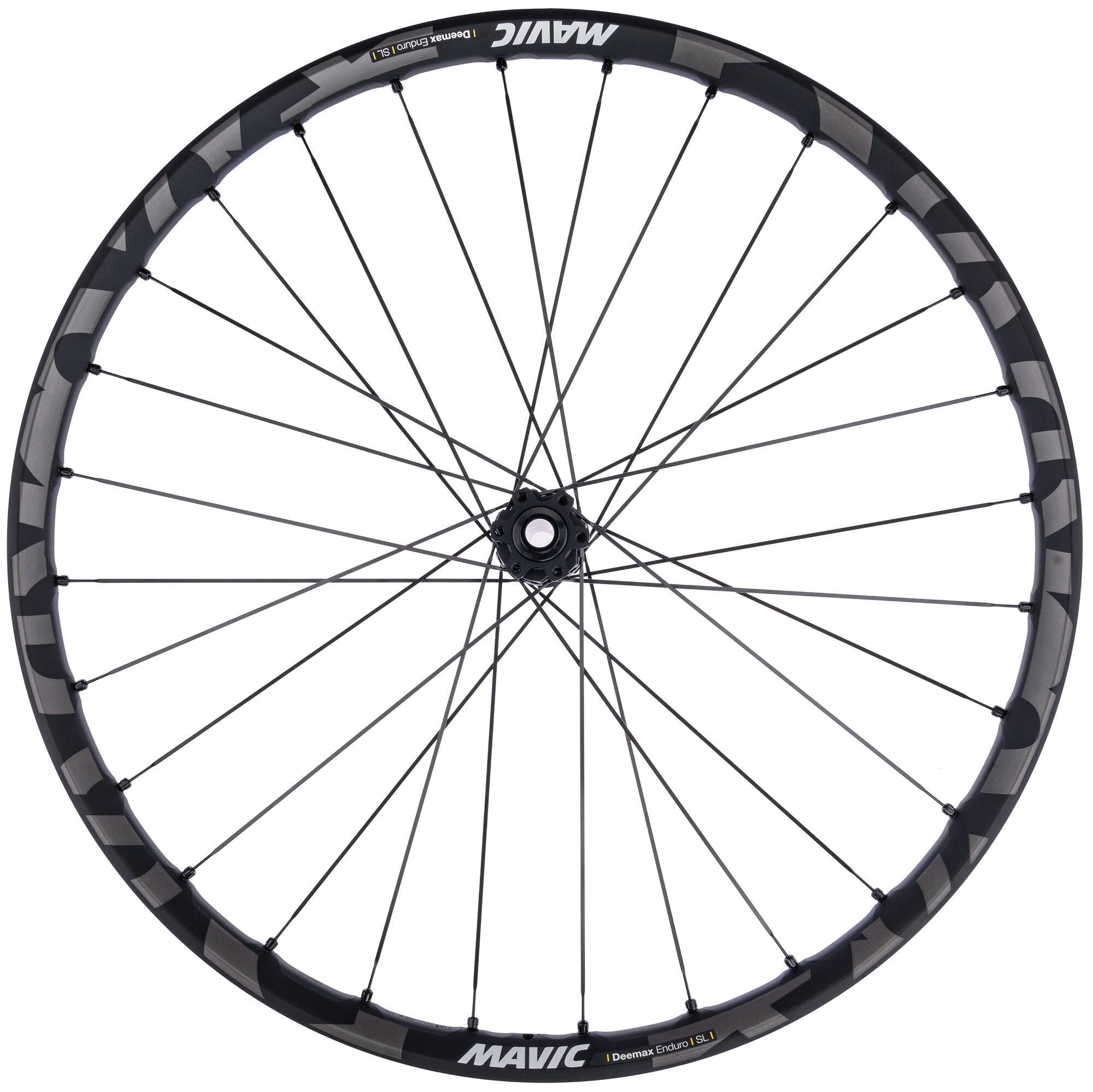 Mavic wiel deemax enduro sl 27,5 wheel deemax enduro sl 27,5 fr. 6h 15x110mm