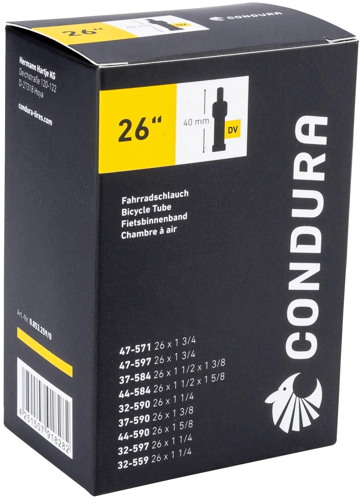 Condura schlauch tube 26 dv40 32 47-559 597
