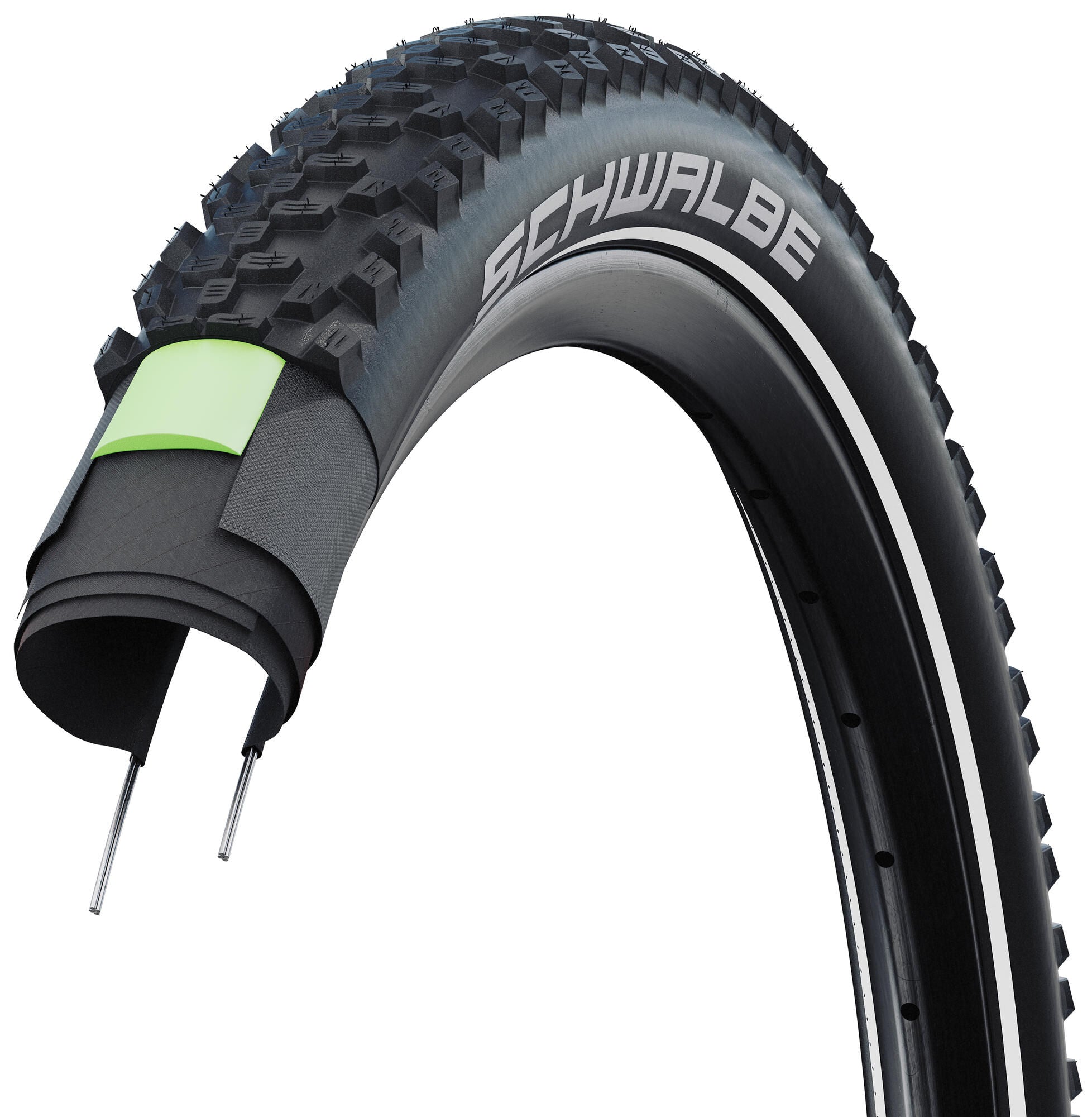 Schwalbe buitenband smart sam plus performance line tyre smart sam plus perf.line 60-406