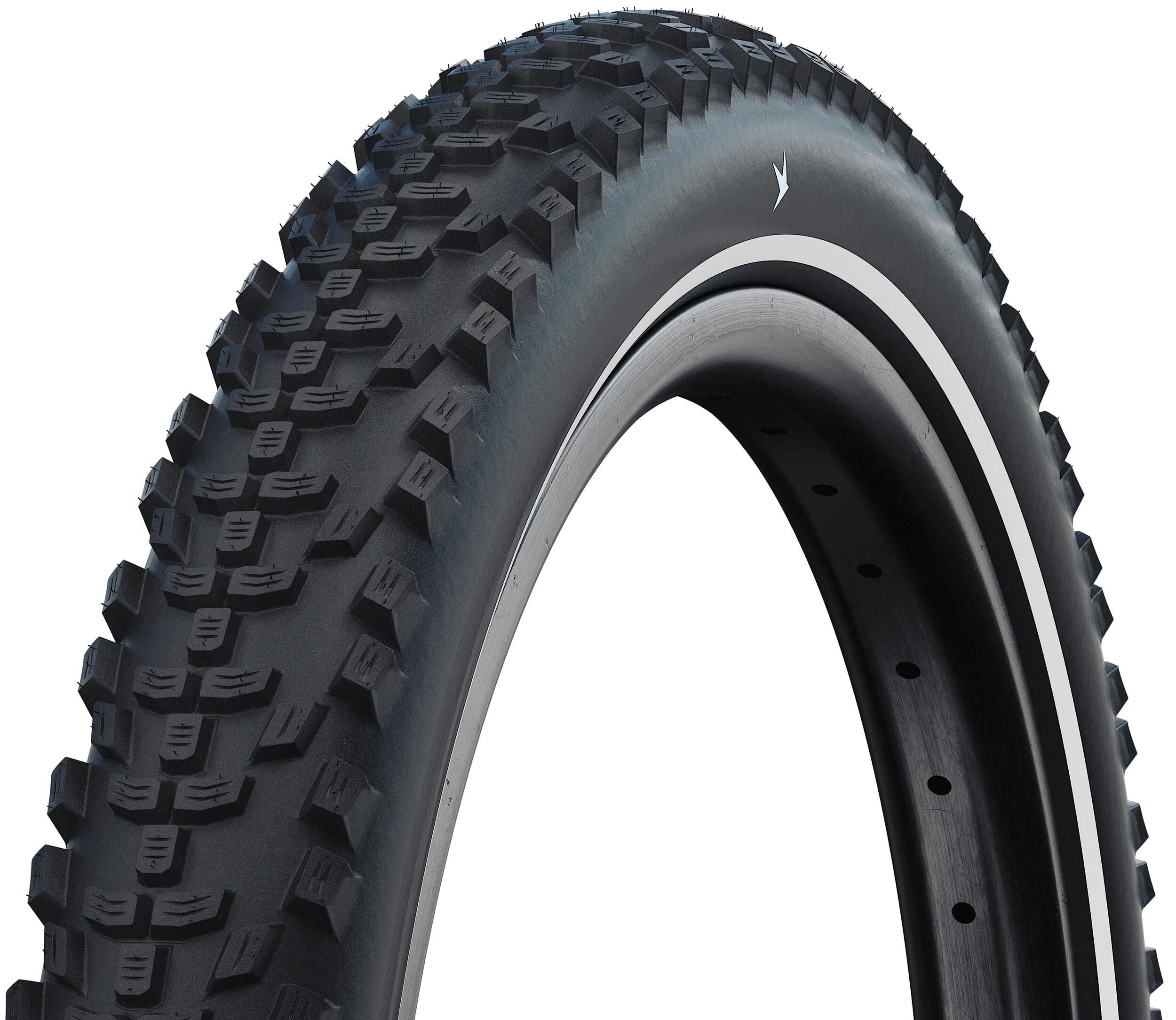Schwalbe buitenband smart sam cargo 20 x 2,35 zw refl