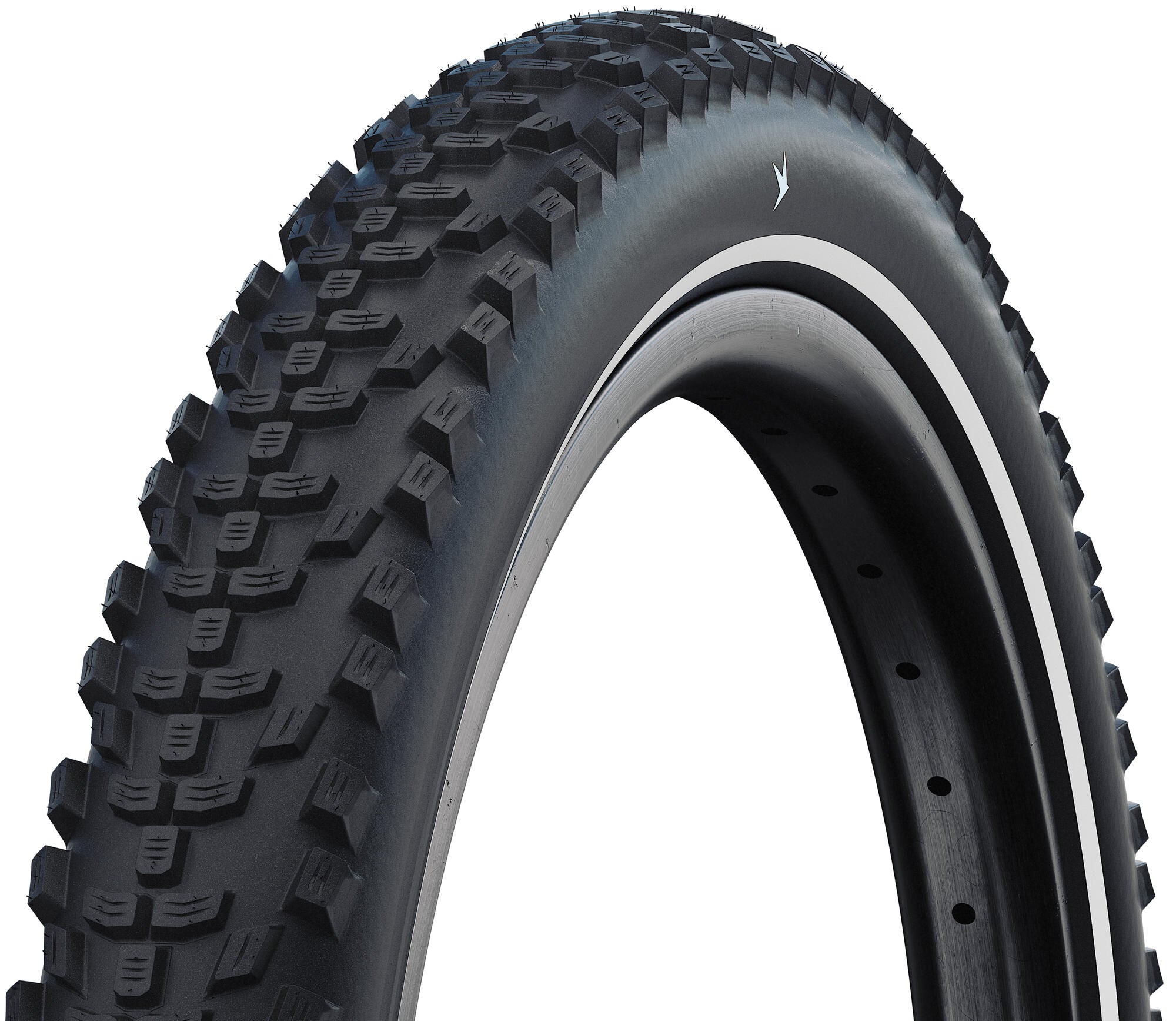 Schwalbe buitenband smart sam cargo 24 x 2,35 zw refl
