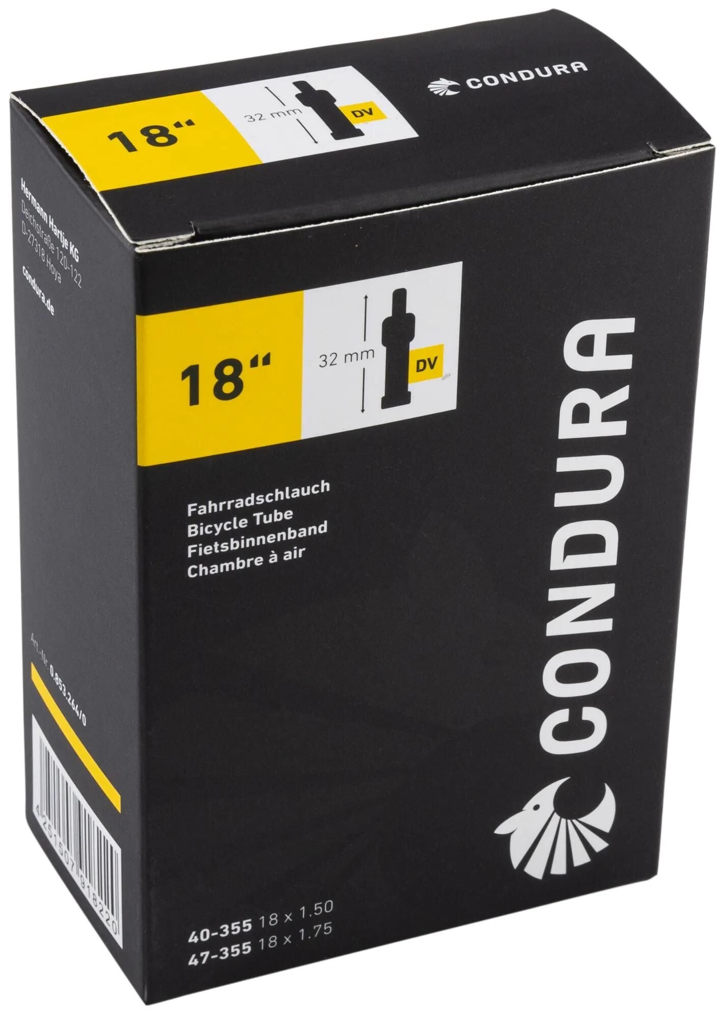 Condura schlauch tubes 18 dv32 40 47-355 390