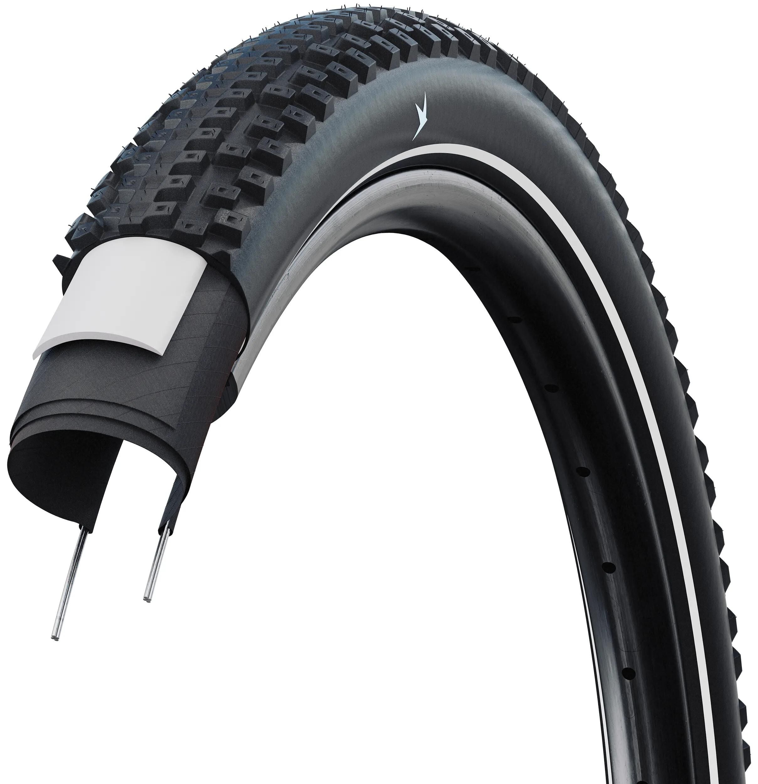 Schwalbe buitenband Advancer hybride 29 x 2.10 zw refl