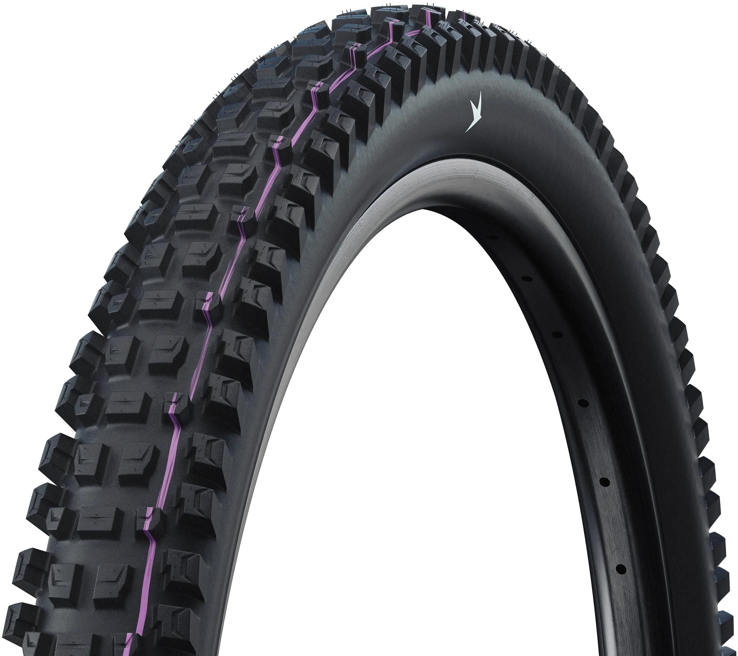 Schwalbe albert trail pro radial 27,5x2,50 tlr addix ultra soft e-50 folding tyre