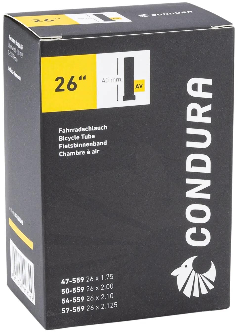 Condura schlauch tube 26 av40 47 57-559