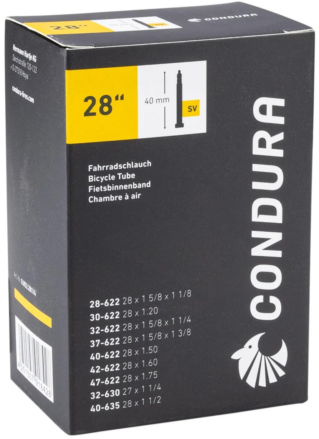 Condura schlauch tubes 28 sv40 28 47-622 635
