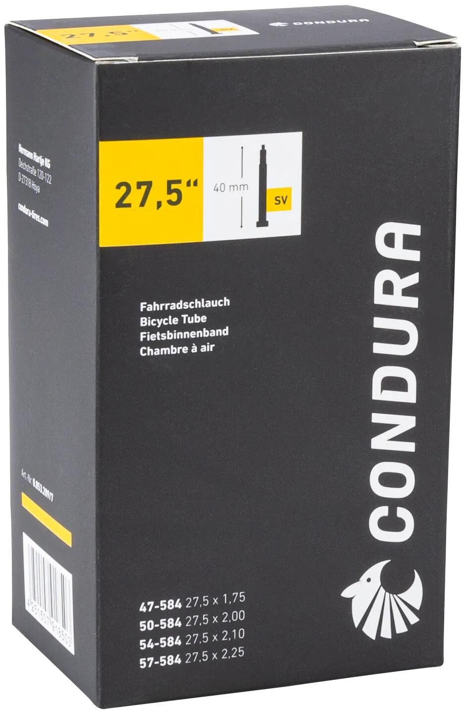 Condura schlauch tube 27.5 sv40 47 57-584