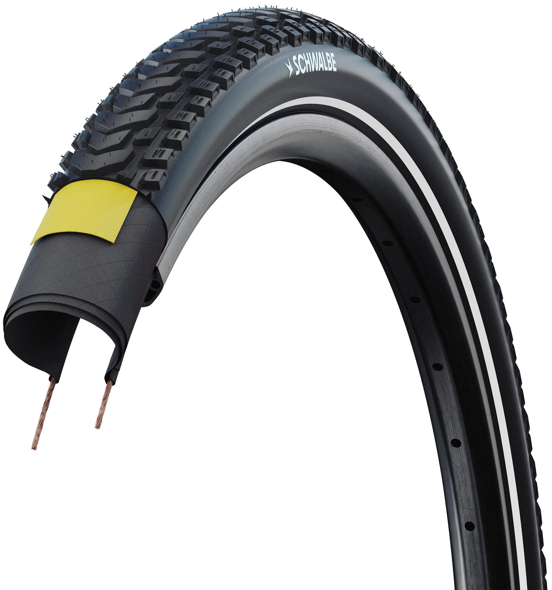 Schwalbe buitenband marathon mondial pro evolution line tyre marathon mond.pro evol.line 47-622