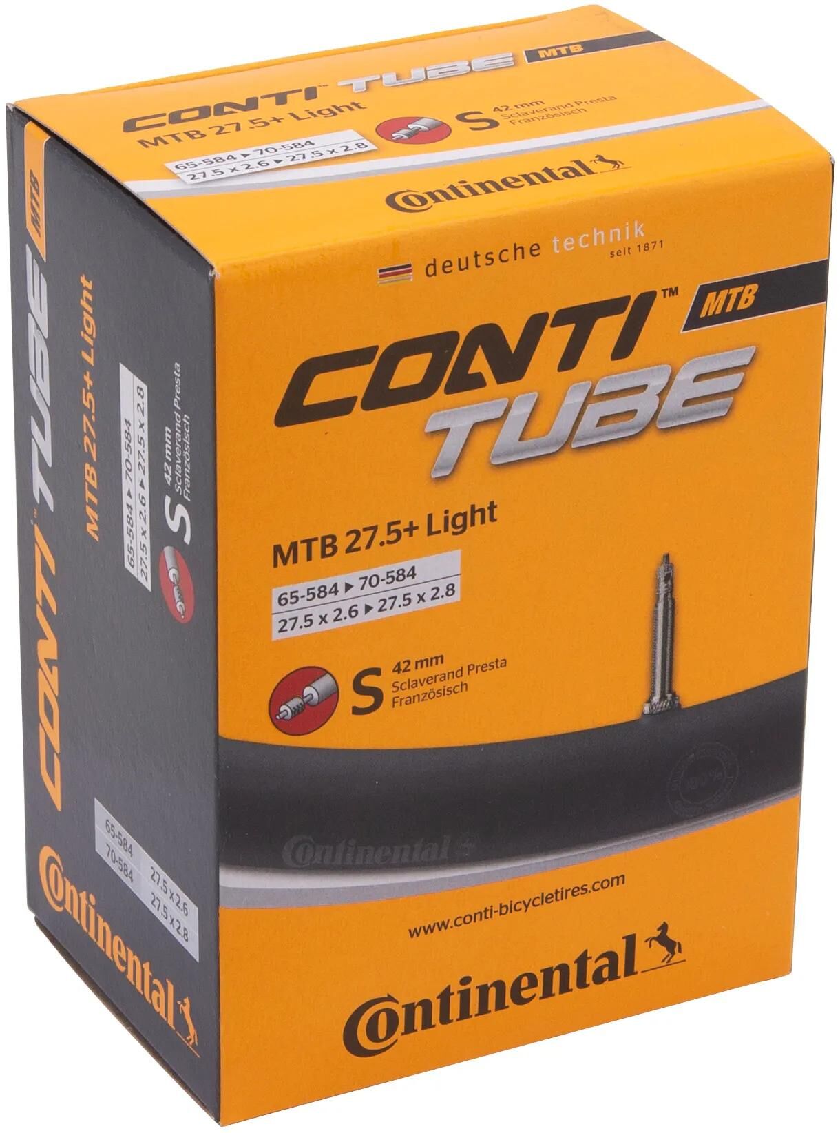 Continental mtb 27.5+ light s42 tube