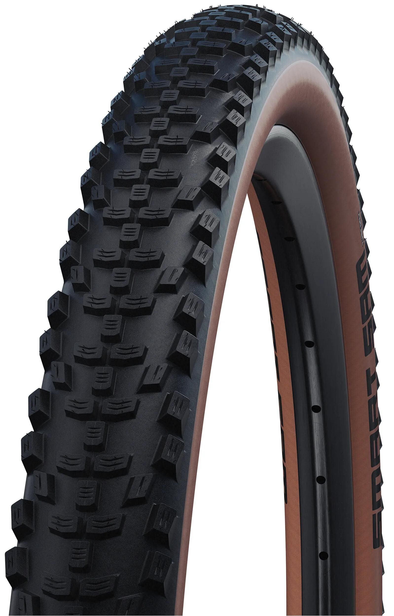 Schwalbe draadband smart sam performance 57-584 zwart brons