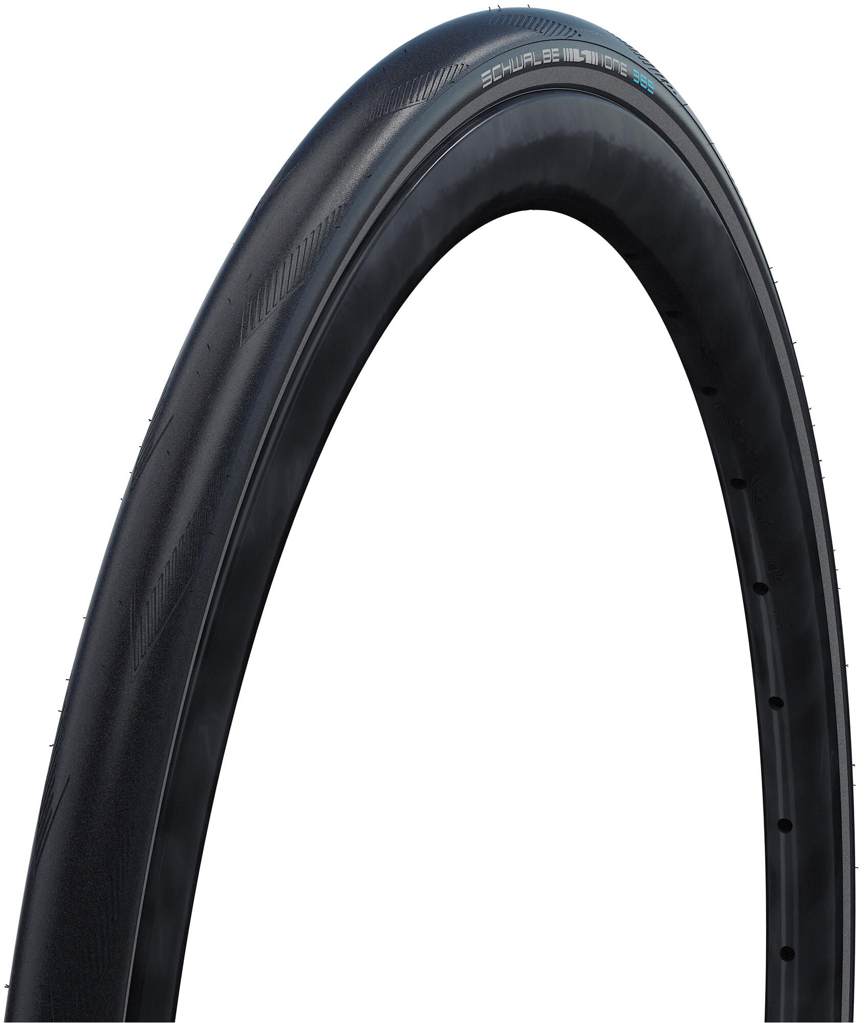 Buitenband Schwalbe 28-1.00 (25-622) Eén 365 Perf zw-skin +R vouw