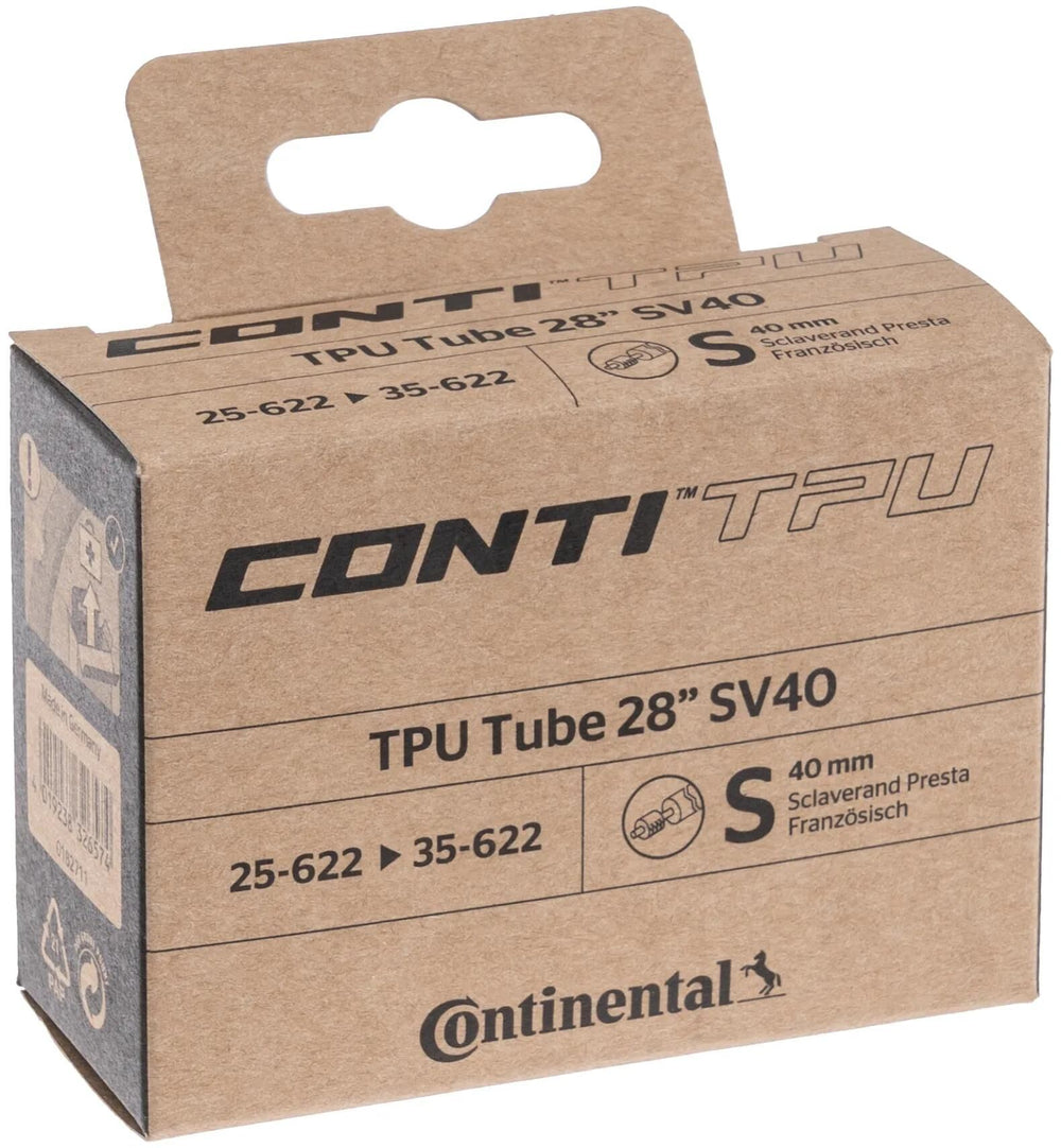 Continental schlauch tpu conti tubes tpu 28 25 32-622 s40