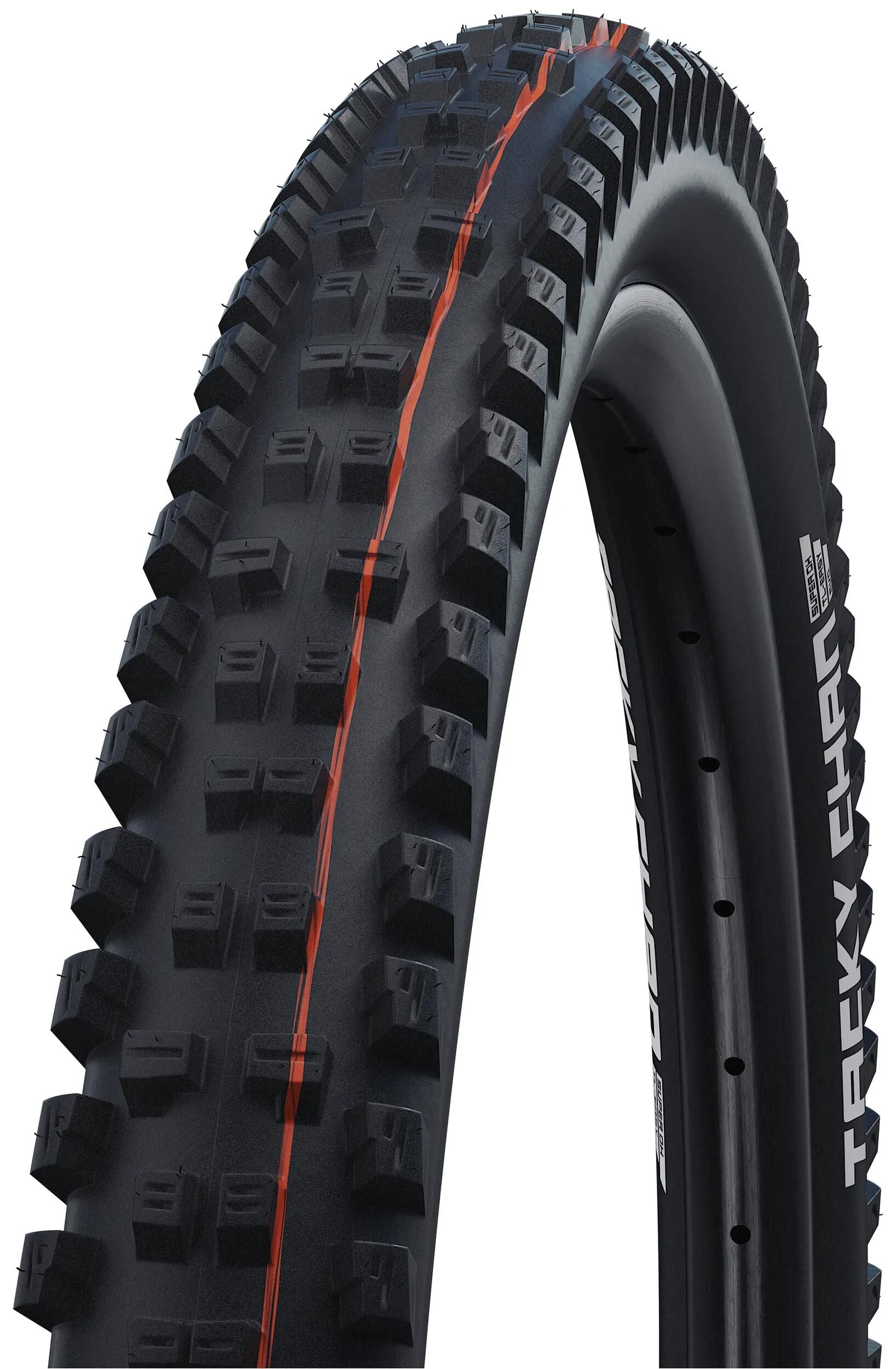 Schwalbe tacky chan evo super trail 29 e-50 folding tire | 2,40 snakeskin tleasy soft