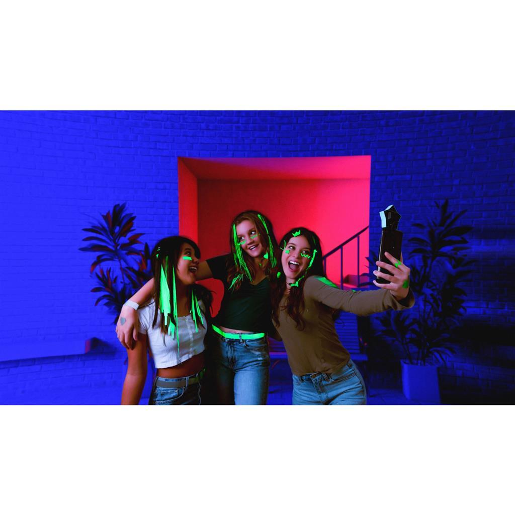 Basis luchtkasteel laten we gloeien studio