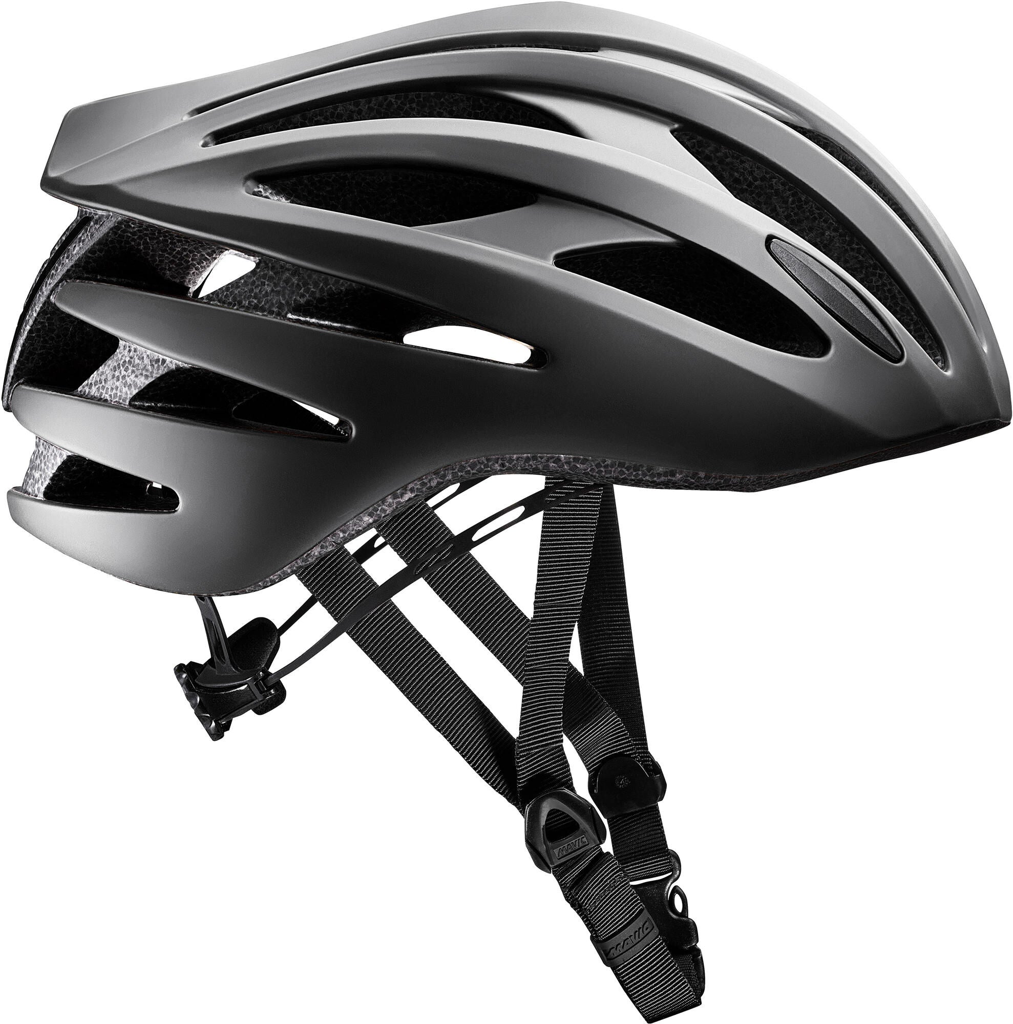 Mavic race helm aksium elite helmet aksium elite m black metal black