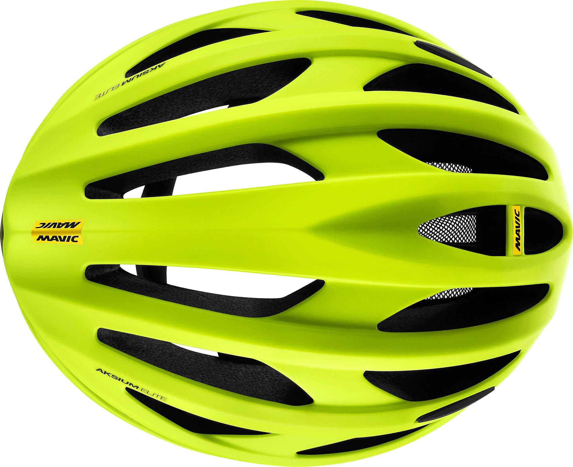 Mavic race helm aksium elite helmet aksium elite l saf.yel. black metal