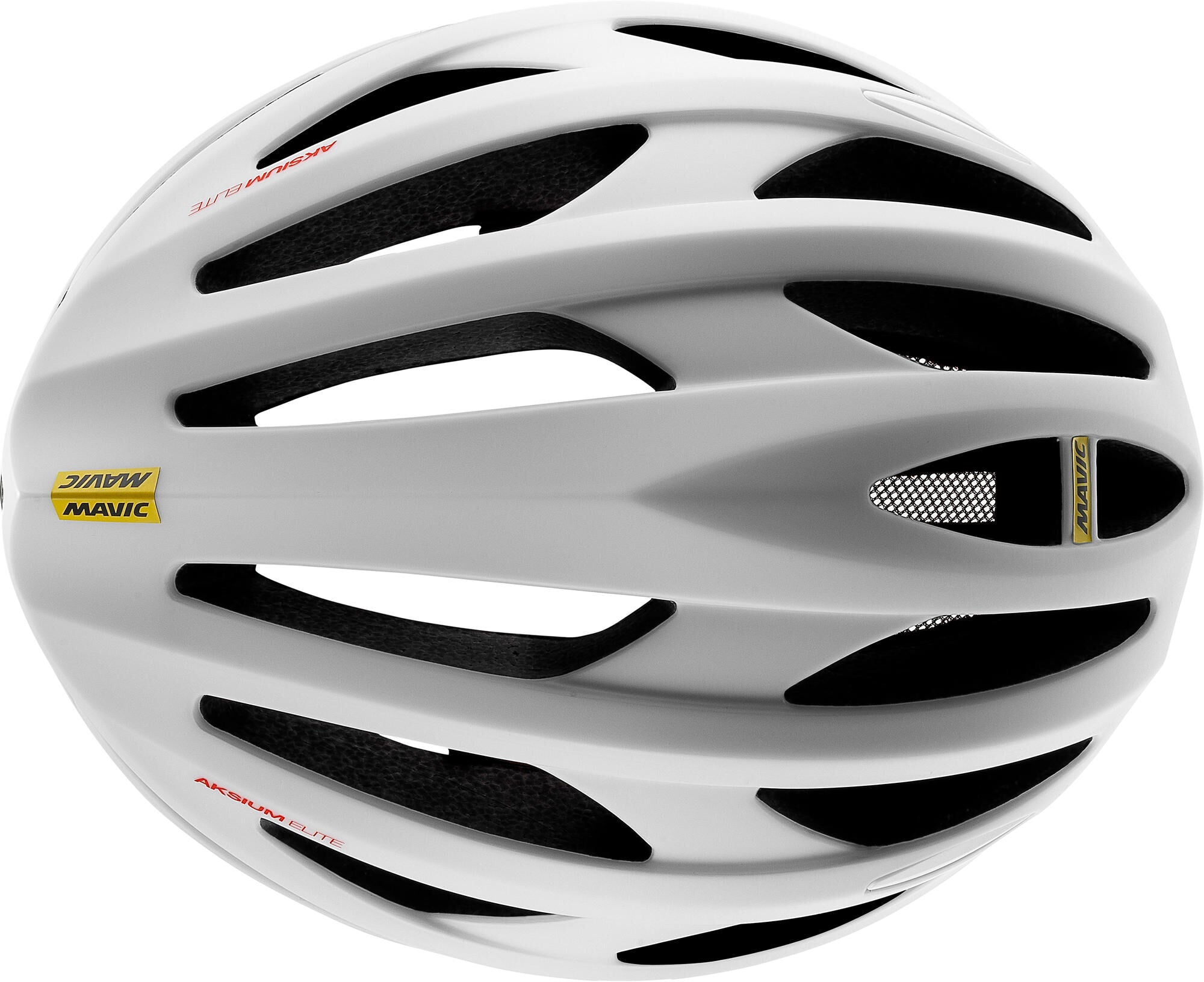 Mavic race helm aksium elite helmet aksium elite s white black
