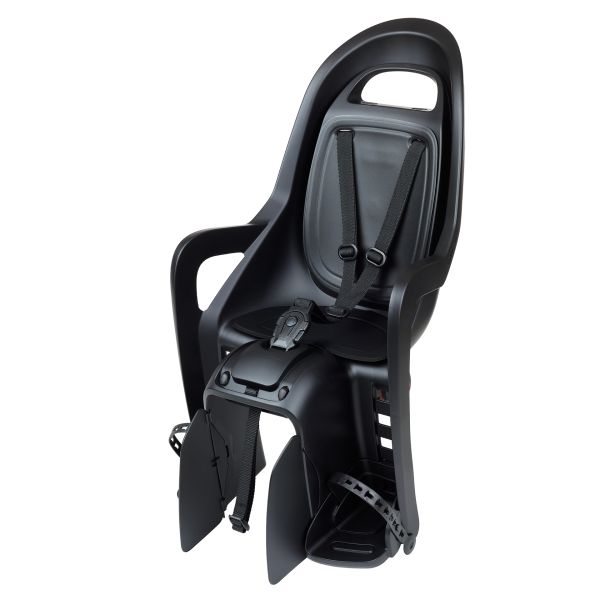 selle de vélo derrière Groovy maxi porte-bagages noir gris