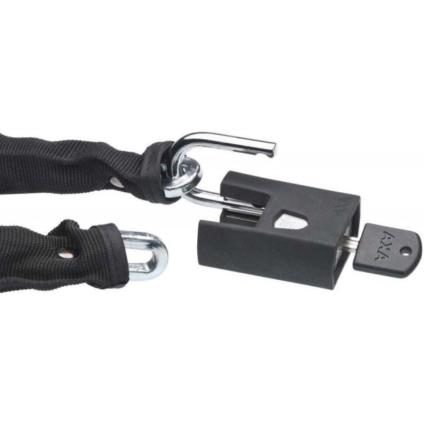 Axa slotketting clinch 85cm zwart