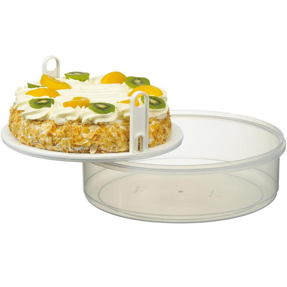 Sunware club cuisine taartdoos met lift transparant
