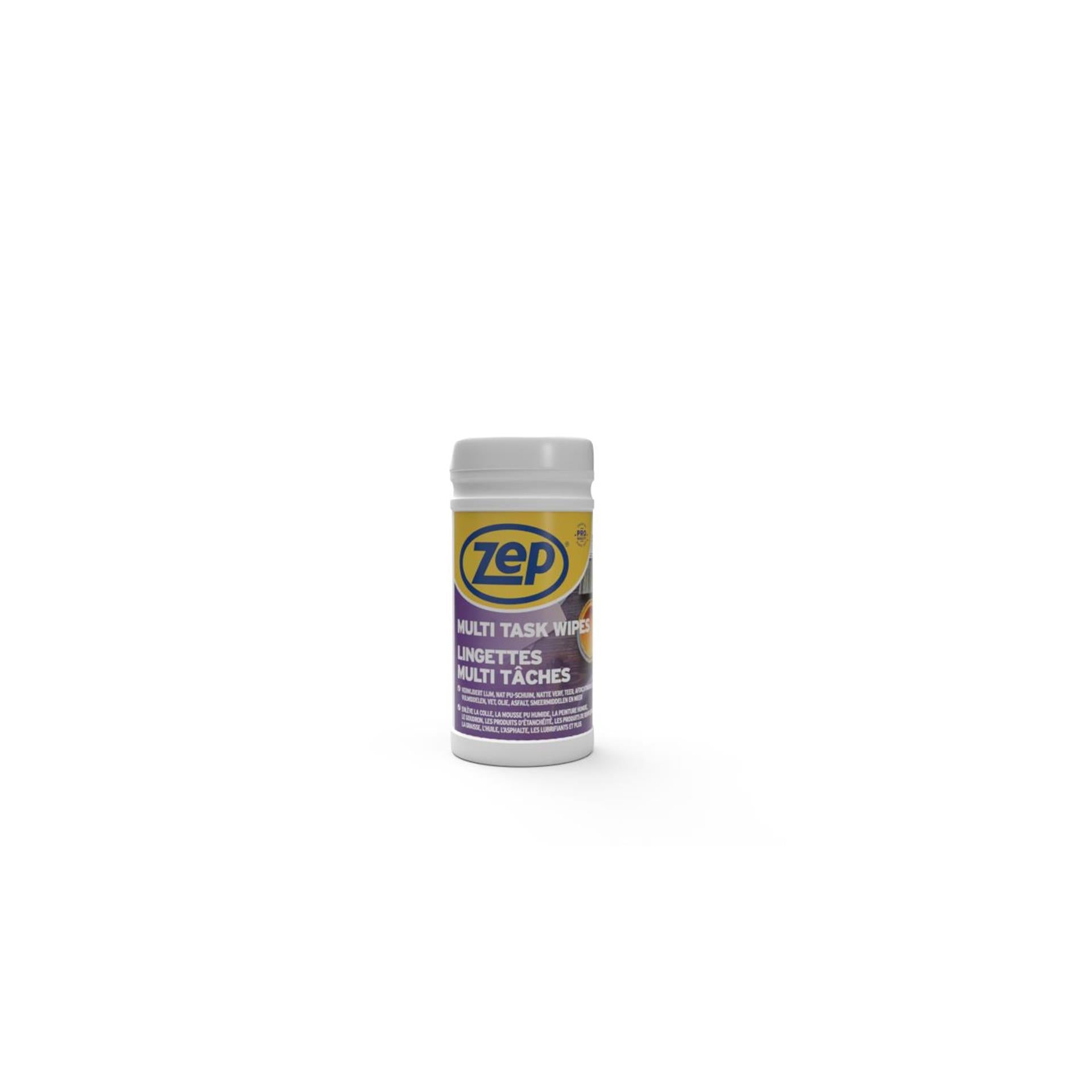 Zep wipes pro bus 100 stuks