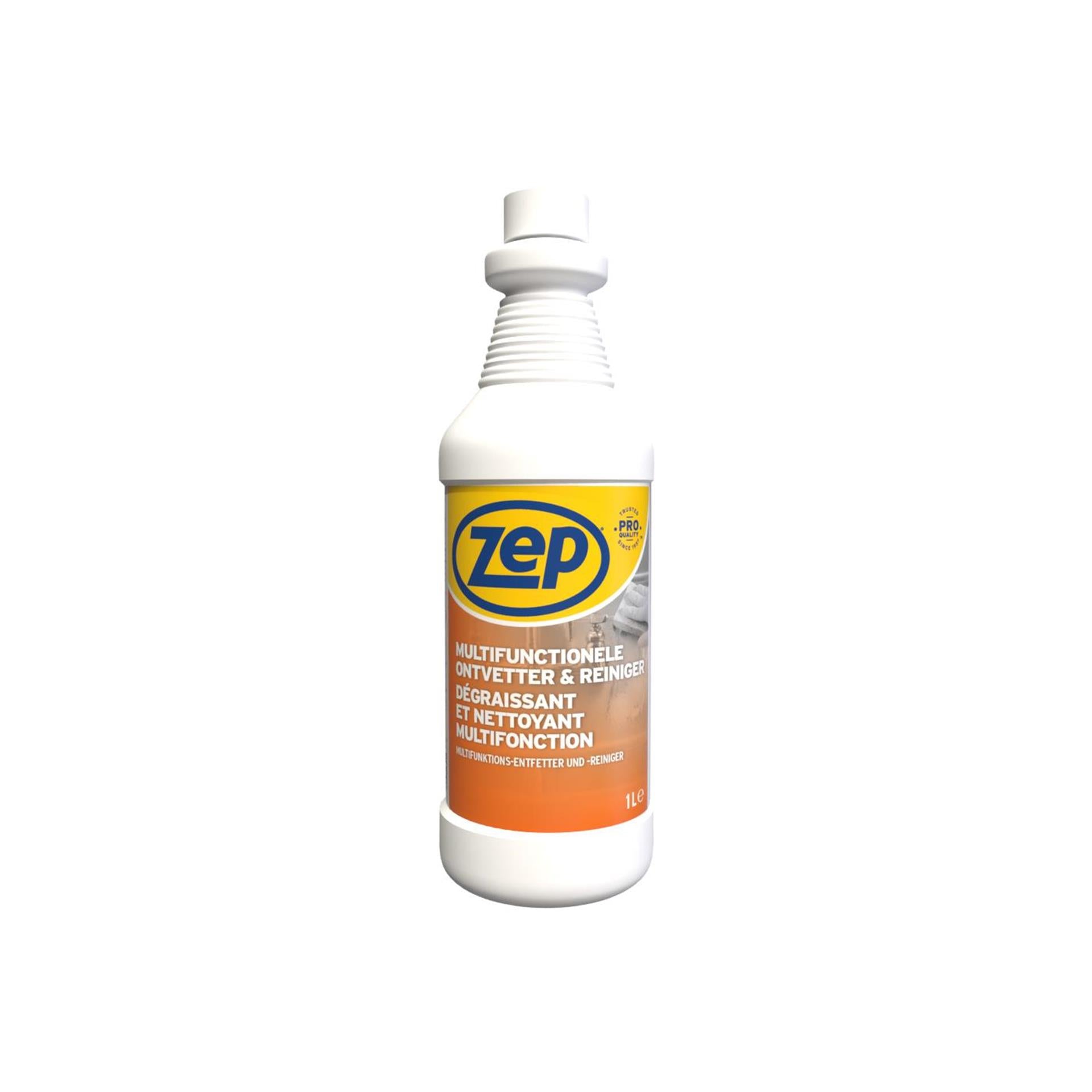 Zep multi ontvetter reiniger 1l