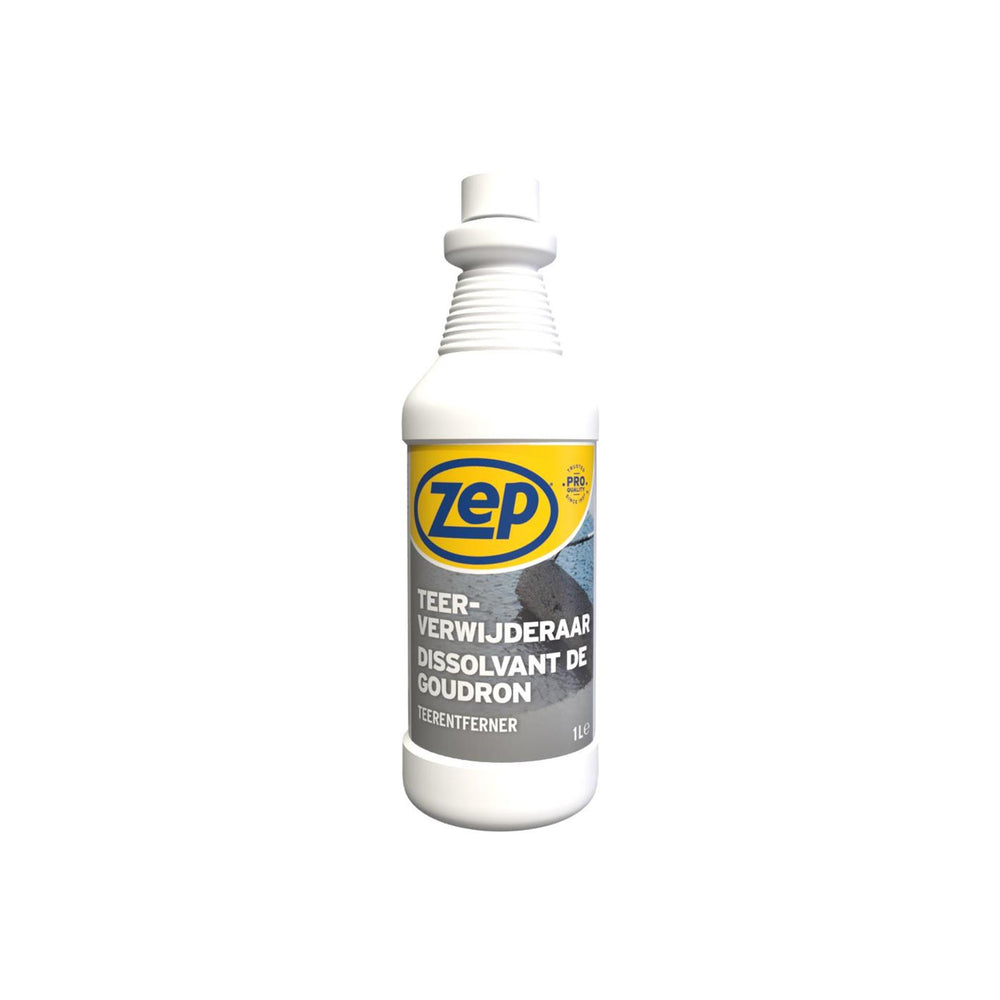 Zep teer verwijderaar 1l teer verwijderaar 1 liter