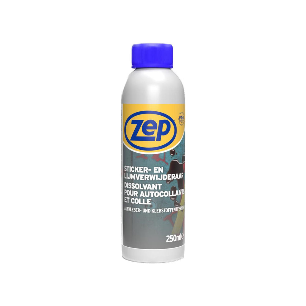 Zep lijm- en stickerverwijderaar 250ml