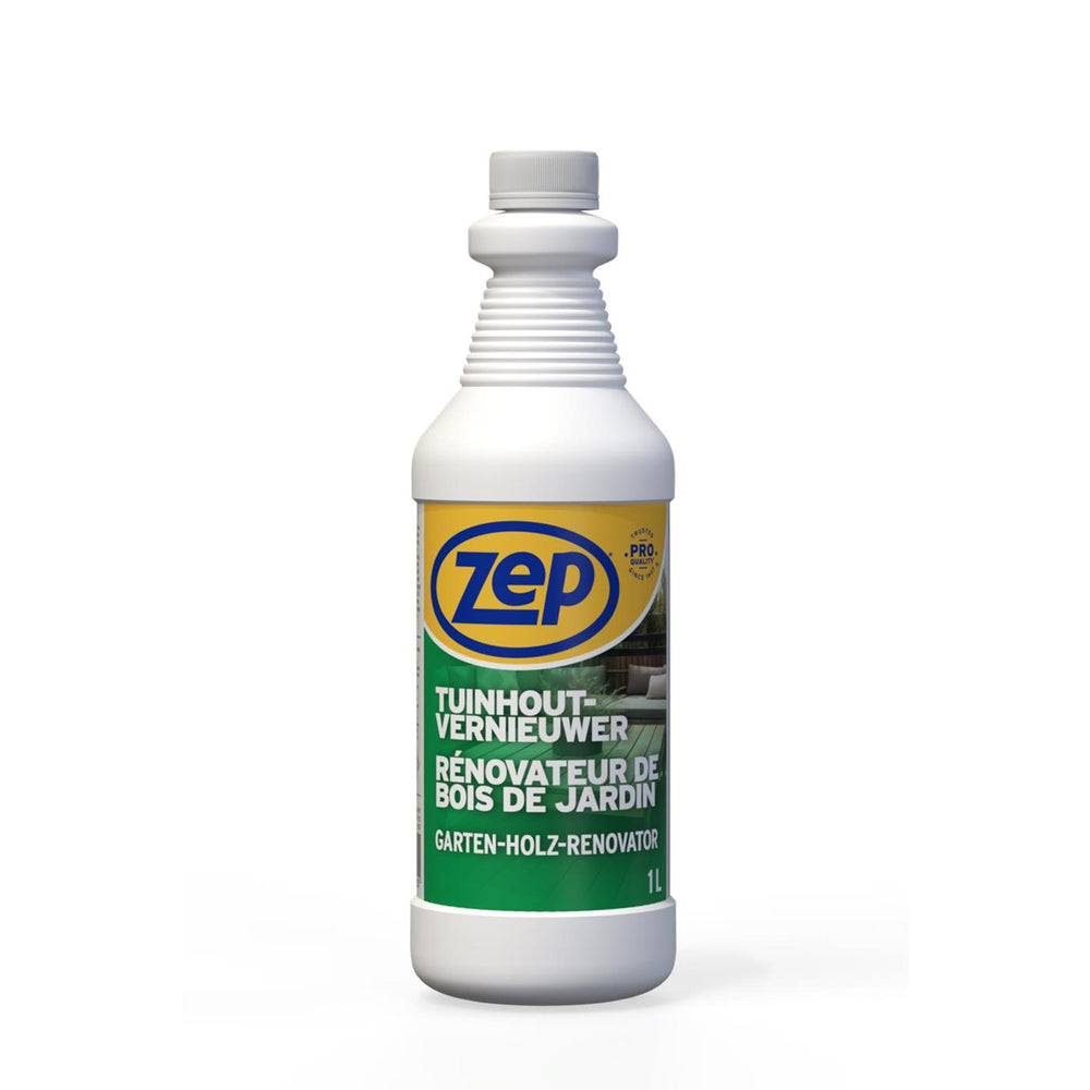 Zep tuinhoutvernieuwer 1l tuinhoutvernieuwer 1l