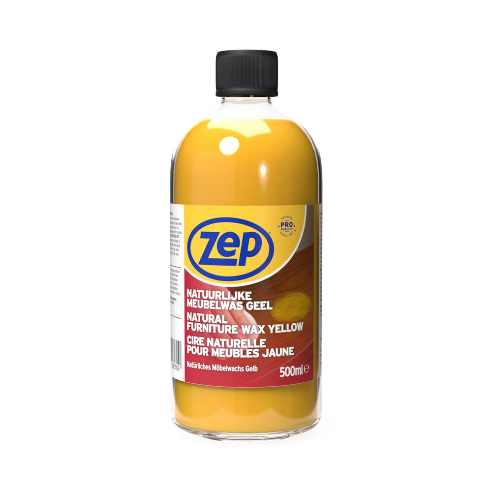 Zep meubelwas naturel 500ml
