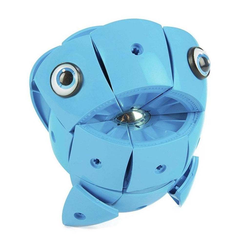 Geomag kor kleurhoezen 26-delig blauw