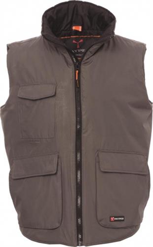 Wanted bodywarmer smoke black m